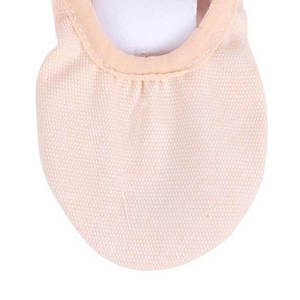 Zapatos de Ballet de Lona Suave de Media Suela, Cómodos y de Alta Calidad, Hechos en Fábrica, a Precio Económico - Product Image 6
