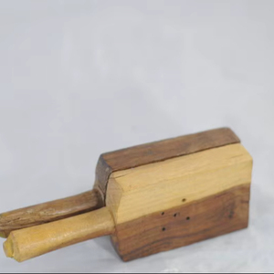 ที่คั้นน้ำมะนาวไม้แบบใช้มือ ที่บีบน้ำมะนาวไม้เนื้อแข็ง อุปกรณ์ทำขนมในครัว เครื่องมือคั้นน้ำผลไม้ - Product Image 1