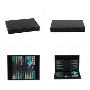 Handmade Wood Leather <b>Backgammon</b> Games-Traditional Design Eco-Friendly Multi-Piece <b>Set</b> Customizable Options for Home Playing - Product Image 4