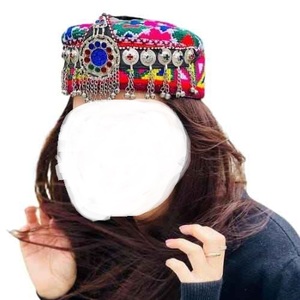 Chapeaux et casquettes pour femmes afghanes, faits main sur mesure, traditionnels, tribaux, respirants, chapeaux et casquettes pour femmes, chapeau de fête pour adultes - Product Image 2