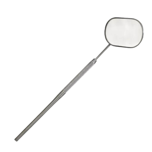 Premium Stainless Steel Eyelash Mirror Lash Extension Tool Beauty Salon Inspection Mirror CE ISO OEM Manufacturer - Product Image 1