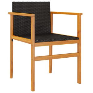 เก้าอี้สวนสีดำ - Product Image 4