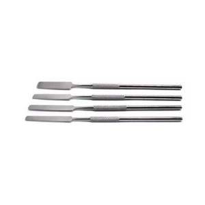 4 Pcs Dental <b>Cement</b> Mixing Spatulas Single Ended Lab Wax Modeling Stainless Steel Instruments CE Certified By Grip Surgical - Product Image 4