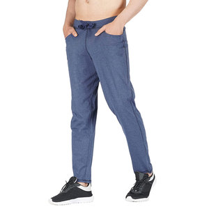 Latest Style Custom Design <b>Men</b> <b>Trousers</b> for Adults <b>Elastic</b> <b>Waist</b> Drawstring Casual Pants <b>With</b> Side Pockets - Product Image 2