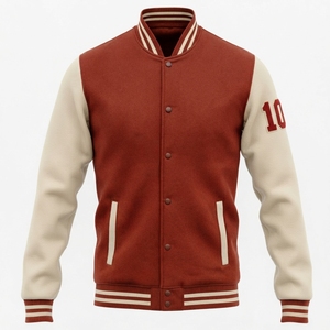 <b>Mens</b> Custom Varsity Letterman Baseball <b>Jacket</b> featuring College Style Design with Patches & Embroidered Preppy Style Autumn Wear - Product Image 5