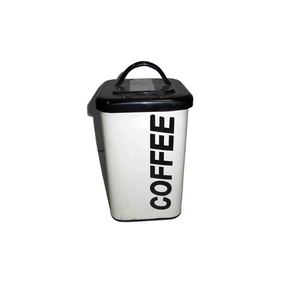 Artistic Customized Metal Storage <b>Canister</b> with Matching Lid for Home Organization Needs - Product Image 5