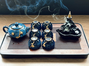 Agarwood Wood Powder <b>Incense</b> <b>Cones</b> Sandalwood Blend GMEX.JSC Brand 100% Pure Religious Aroma Use Premium Quality Hanoi Vietnam - Product Image 6