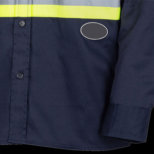 <b>Work</b> Shirts With Pocket T Shirts With Long Sleeves <b>For</b> <b>Men</b> <b>Work</b> Set With Pocket T Shirts <b>For</b> Unisex High Visibility Safety - Product Image 4