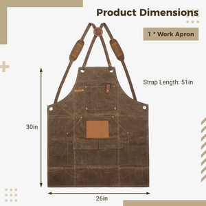Professional Mechanic <b>Apron</b> Multi Pocket Tool Holder Design High Quality Wholesale ODM 2026 - Product Image 6