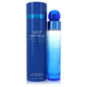 Very Blue par 360 Fragrance, Eau de Toilette pour homme, vaporisateur de parfum - Product Image 1