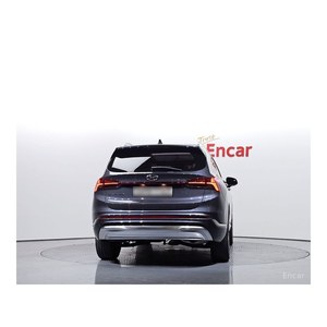 Hyundai Santa Fe Diésel 2.2 2WD 2021/8, 69,810 km, Caja de Cambios Automática, Norma de Emisiones Euro V, Asientos de Cuero, Volante a la Izquierda - Product Image 4