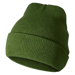 Vintage Ribbed Knit Beanie-Unisex Winter <b>Warm</b> <b>Hat</b> Soft Stretch Spandex/Cotton Minimalist Streetwear Essential - Product Image 1