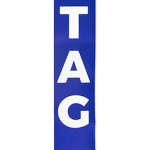 5Kingz Sports <b>Rugby</b> <b>Tag</b> <b>Belts</b> Eco-Friendly Lightweight Durable Blue White Team Sports Equipment Low MOQ and Cheap Pricing - Product Image 5