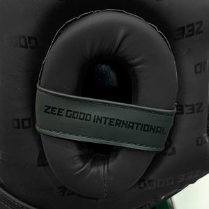 Protège-tête de boxe intégral en cuir, portable, respirant, réglable, personnalisable pour l'entraînement MMA, vente en gros 2026 - Product Image 5