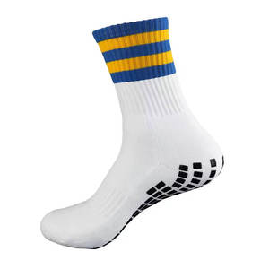 Performance Soccer <b>Socks</b> with Breathable Knit Construction Design Football <b>Socks</b> with Anti Slip Technology for Better Field - Product Image 1