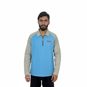 Polo de manga larga para hombre, personalizado, informal, con solapa, para golf, a la moda, básico, con rayas de colores, para otoño e invierno. - Product Image 1