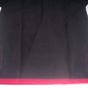 Kimono de Jiu Jitsu Brasileño Negro Personalizado Premium con Costuras en Contraste para Uniforme de Entrenamiento de Artes Marciales para Hombre - Product Image 3