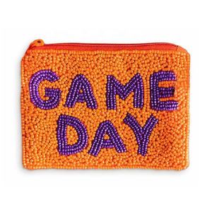 กระเป๋าใส่เหรียญลูกปัดขนาดเล็กพร้อมซิปปิด กระเป๋าปักมือสำหรับใส่กุญแจ เงินสด บัตร และเครื่องสำอาง - ของขวัญวันเกิดสำหรับเธอ - Product Image 4