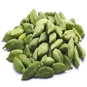 Cardamomo Verde de la Mejor Calidad, Elettaria Cardamomum, Especia Entera Seca Naturalmente para Sazonar, Infusiones Herbales y Comida Premium - Product Image 1