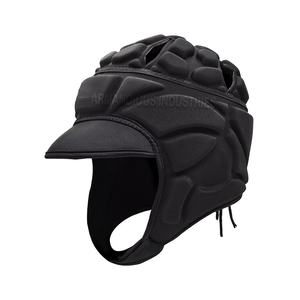 Casque rembourré en coque souple pour jeunes et adultes, pour le Football, le Rugby, la lutte, les Arts martiaux - Product Image 1