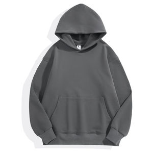 Men's Warm Hoodie with <b>Thick</b> <b>Fleece</b> Interior and Comfortable Fit - Product Image 6