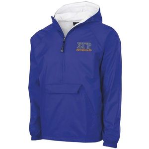 <b>Women</b> Classic Windbreaker Pullover Custom Embroidered <b>Lightweight</b> <b>Hooded</b> <b>Jacket</b> Casual Collegiate Outdoor Fashion Wholesale - Product Image 1