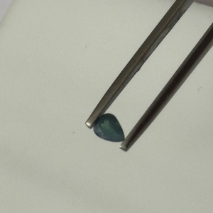 Alexandrite à changement de couleur naturel, taille poire, 0,43 carat, certifiée IGI, pierre précieuse brute non traitée, vert à rouge, qualité AAAA, pierre précieuse fine - Product Image 4