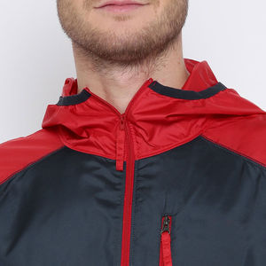 Wholesale Nylon Tech Windbreaker Zipper Hoodie Tracksuit Full <b>Set</b> Design for Men's Fashion Sports Wear Tech Track Suit - Product Image 3