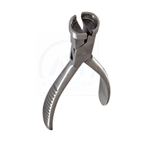 AL MIDA HEALTH CARE INSTRUMENTS Pinces ophtalmiques chirurgicales en acier inoxydable, forceps manuels pour chirurgie oculaire, instrument de classe II CE