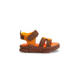 Sandale formelle moutarde pour garçons modèle KD4861 - Product Image 4