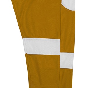 Jersey de Hockey sobre Hielo Personalizado para Hombre, 100% Poliéster, Tejido de Malla de Secado Rápido, Impresión Digital, Mangas Completas, Posiciones para Logotipo OEM, Deportivo - Product Image 4