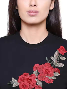 T-shirts à manches courtes pour femmes, de haute qualité, nouveau design par sublimation, respirants, séchage rapide, coupe ajustée - Product Image 6