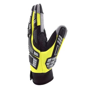 Anti <b>Vibration</b> Shock Proof Gloves TPR Mechanical Impact Gloves Heavy Duty Cut Resistant Safety Gloves - Product Image 1
