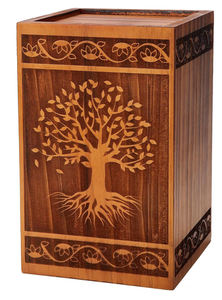 Urna de madera para cenizas humanas, urnas funerarias para cremación, para hombres y mujeres, urnas de alta calidad - Product Image 6