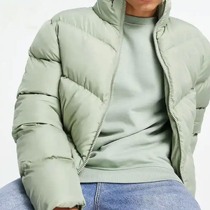 Blouson d'hiver pour homme Core Field, épais, respirant, écologique, à capuche, col montant, en polyester/coton, décontracté, pour l'extérieur - Product Image 6