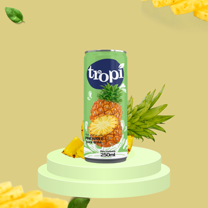 Muestra Gratuita de 250 ml de Tropi Free, Jugo de Frutas Tropicales con Sabor a Piña, Tamarindo, Guayaba Rosa y Naranja, Marca Privada OEM, Vietnam - Product Image 3