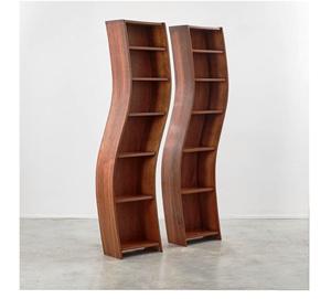 Support de Pot de fleur pliant en bois 3 niveaux jardin support métallique supports de stockage Style moderne sculpter Art mural pour les épices - Product Image 2