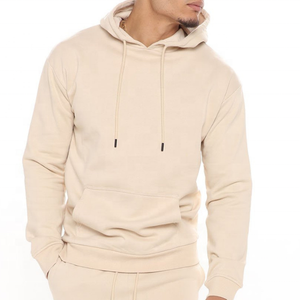 Venta caliente Hombres 100% Algodón Jogging Pullover SweatSuit Slim Fit Eco-Friendly Plain Chándal Asequible - Product Image 5