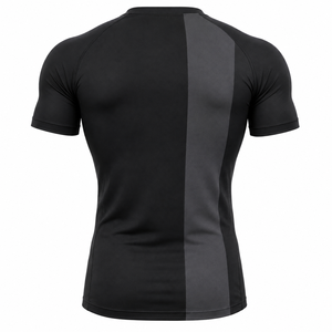 Custom <b>Men's</b> <b>Compression</b> T <b>Shirt</b> Gym Base Layer Quick Dry Running Fitness Athletic Sports Performance Tee OEM ODM - Product Image 5