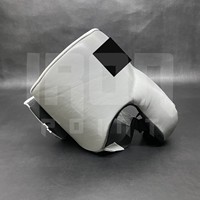 Protège-entrejambe de boxe en cuir de vachette de qualité supérieure, personnalisable, best-seller, rembourré à 4 couches, épais