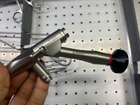 Kit d'instruments d'endoscopie de précision en acier inoxydable de haute qualité, ensemble d'outils techniques complet pour usage professionnel