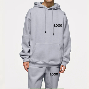2025 Street Wear Vintage Heavyweight Oversized Puff Print Cut Vintage Dyed <b>Bell</b> Bottoms Men's Tracksuit OEM Serviced FORTLEO IND - Product Image 1