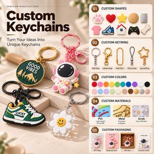 Custom Sports Team <b>Keychain</b> <b>Personalized</b> Club Logo Fan Souvenir for Tournaments and Events - Product Image 5