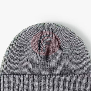 Gorros de Lana Personalizados con Logotipo, Diseño a la Moda, 100% Lana, Material Elástico, Transpirable e Impermeable, Unisex para Exteriores - Product Image 6
