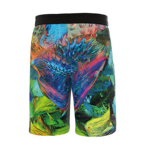 Wholesale <b>Men's</b> Summer Beach <b>Shorts</b> Printed Casual Polyester Pockets Bulk Supply Summer Beachwear-Casual Printed <b>Shorts</b> Pockets - Product Image 2