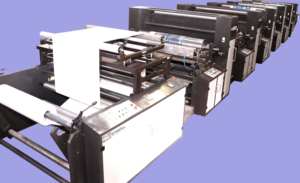 Industrial Wide Web Flexographic <b>Printing</b> <b>Machine</b> Multi Color <b>Label</b> Printer 3 10 Colors - Product Image 3