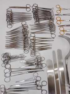 ชุดเครื่องมือผ่าตัดช่องท้องแบบพื้นฐาน 104 ชิ้น คุณภาพเยี่ยมสำหรับการผ่าตัดทั่วไป - Product Image 4