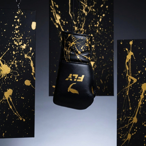 Guantes de Boxeo de Piel Sintética Premium para Hombres y Mujeres, para Entrenamiento, Sparring, Fitness y Ejercicio en el Gimnasio - Product Image 1