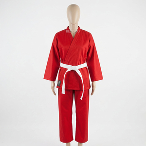 Uniforme Profesional de Judo para Entrenamiento y Competición, Transpirable, de Secado Rápido, Térmico, No Tejido, Tallas Grandes, Hecho en Pakistán - Product Image 1