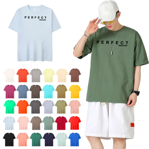 เสื้อยืดพิมพ์ลายพรีเมียม ผ้าฝ้ายคุณภาพสูง ระบายอากาศได้ดี สไตล์ลำลอง สตรีทแวร์ ดีไซน์ทันสมัย เรียบง่าย แขนสั้น - Product Image 6
